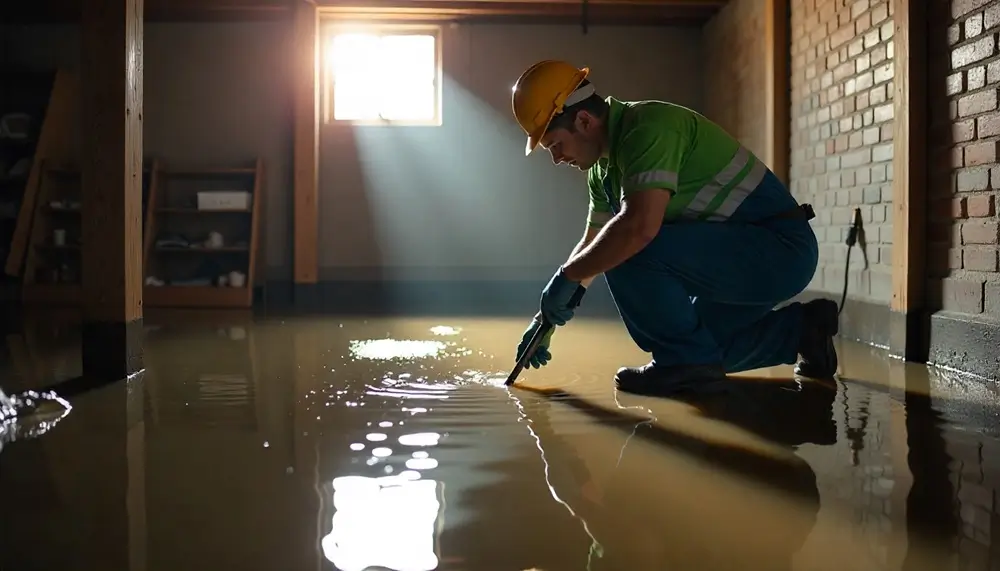 Professional water damage restoration services in Lyndeborough, NH